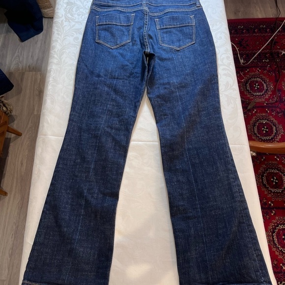 Old Navy Sweetheart Straight leg Dark wash Denim Jeans . Size US4P - Picture 5 of 8